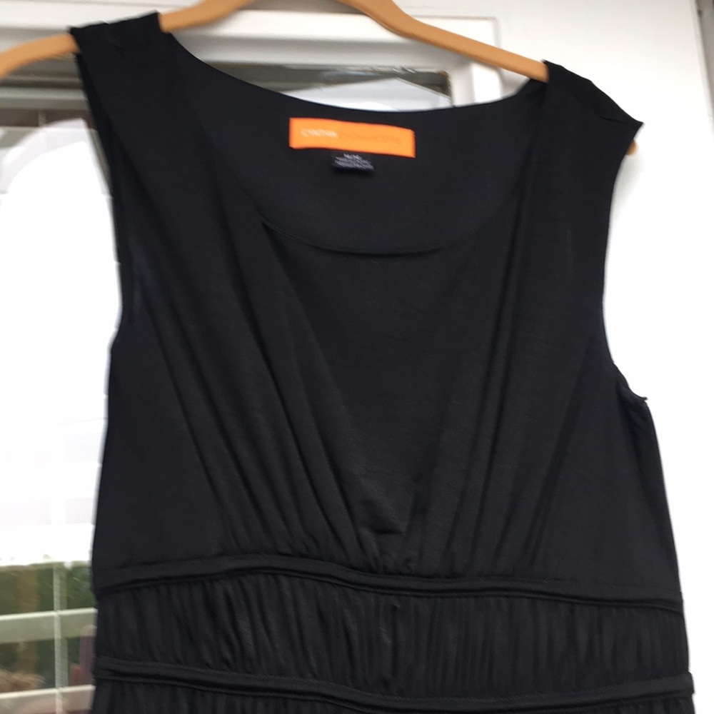 Cynthia Steffens black dress size medium